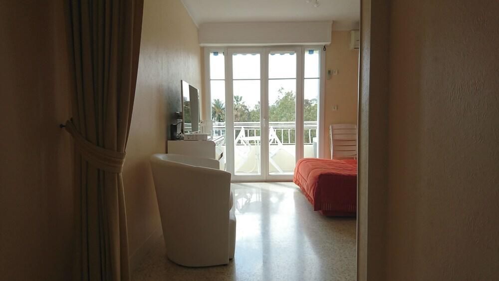 Studio 3 Etoiles Vue Mer 150M Plages Parking Clim Wifi Cannes Exterior foto