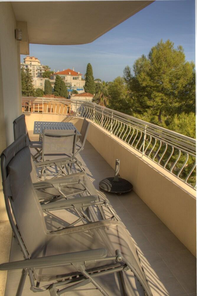 Studio 3 Etoiles Vue Mer 150M Plages Parking Clim Wifi Cannes Exterior foto