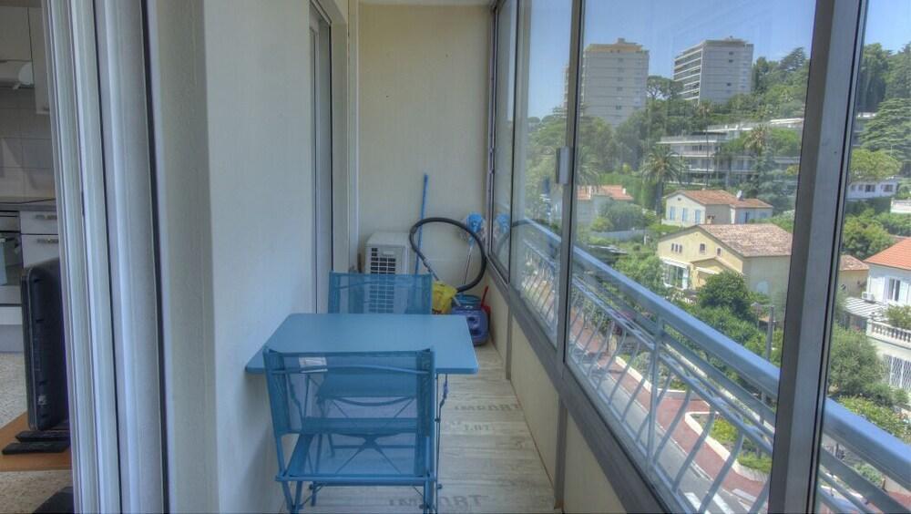 Studio 3 Etoiles Vue Mer 150M Plages Parking Clim Wifi Cannes Exterior foto