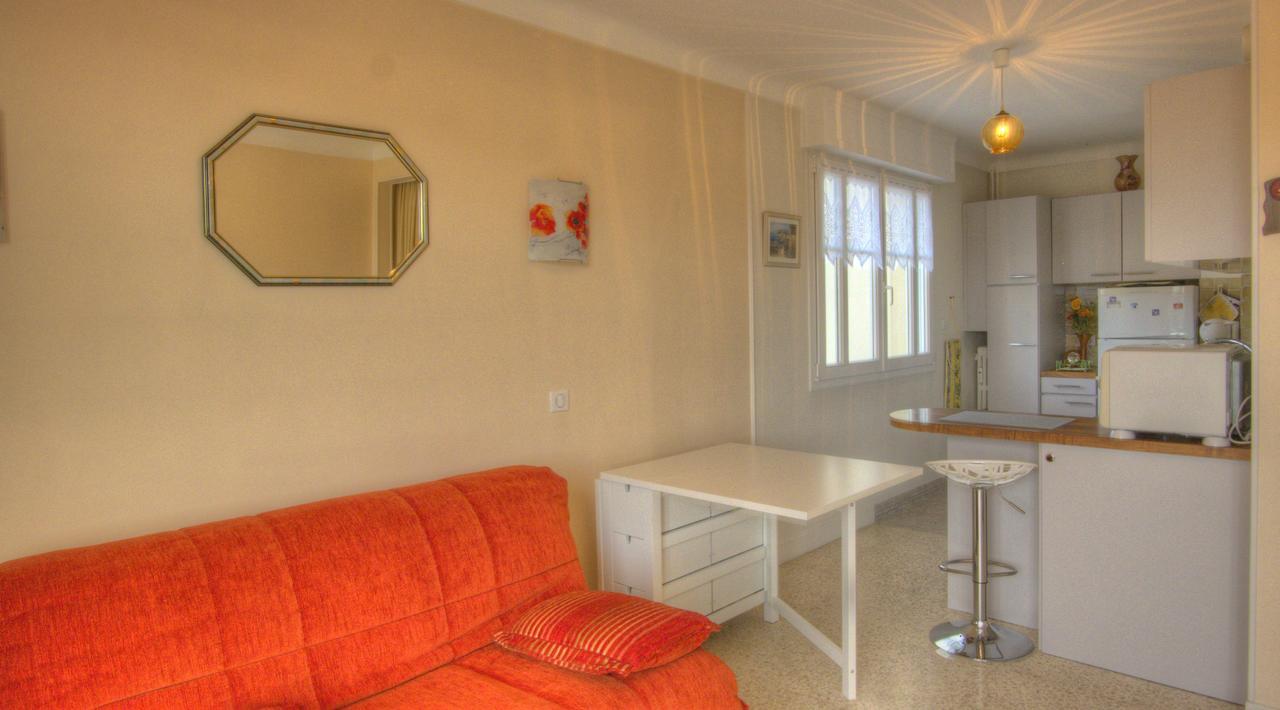 Studio 3 Etoiles Vue Mer 150M Plages Parking Clim Wifi Cannes Exterior foto